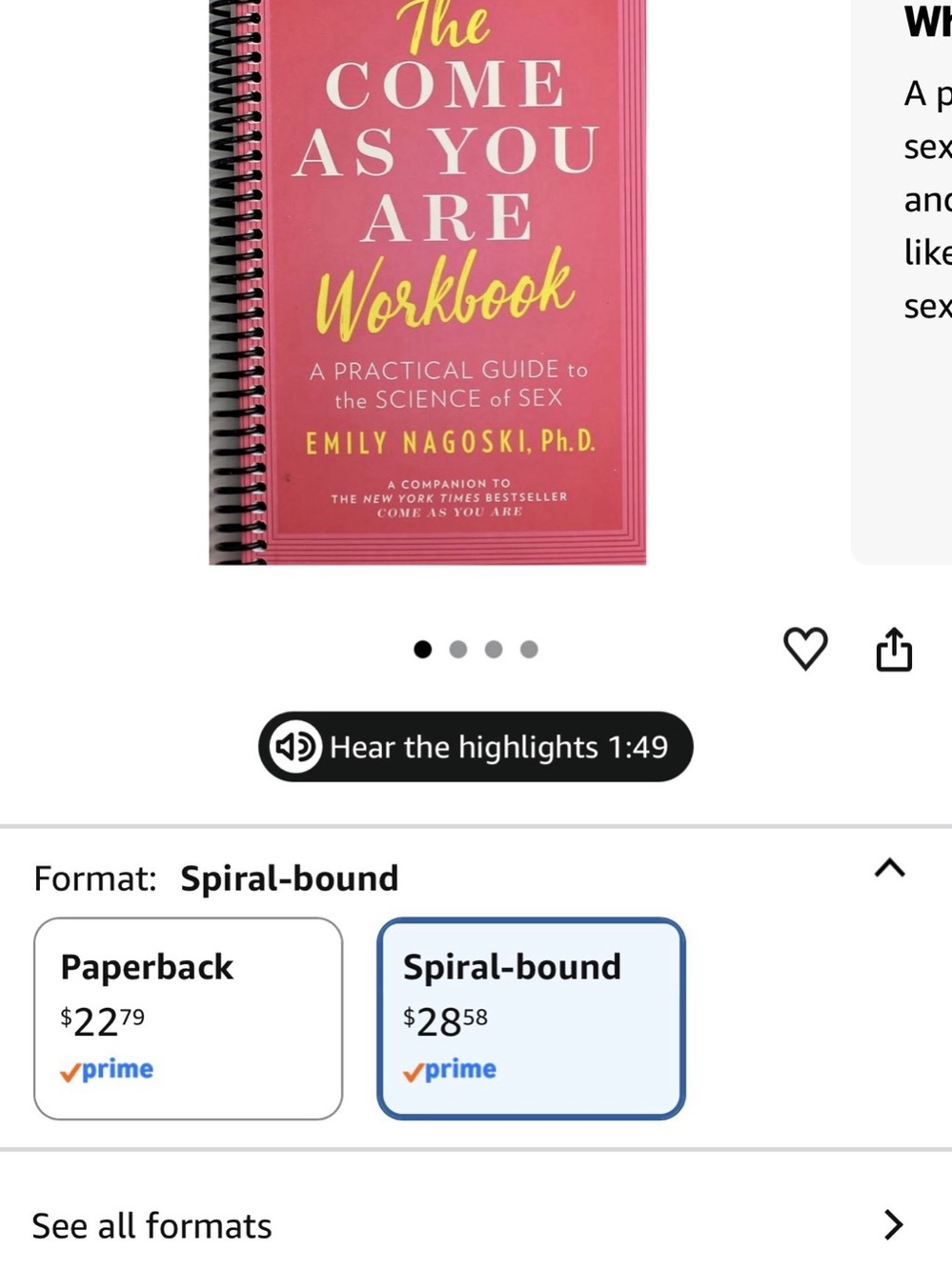 The Come As You Are Workbook Spiral-Bound Workbook - Picture 4 of 4